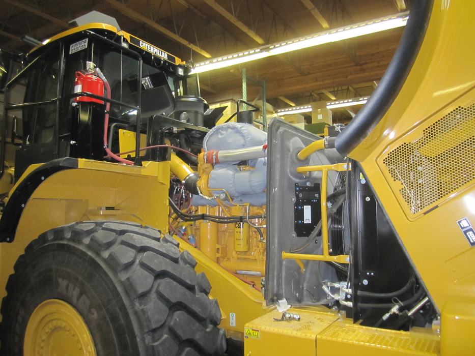 Installation on Tractor