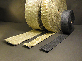 Vermiculite Heat Wrap Tape