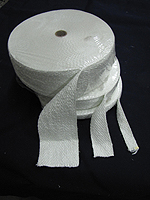 Fiberglass Heat Wrap Tape