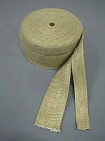 Vermiculite Heat Wrap Tape